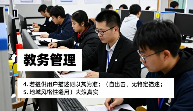 教务管理服务让工业园区管理更加高效